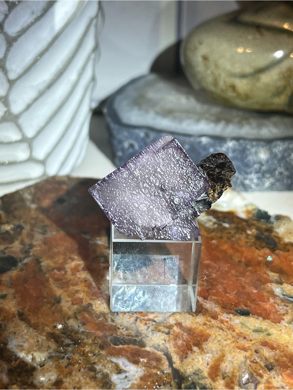 Elmwood Fluorite & Sphalerite
